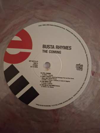 2LP Busta Rhymes: The Coming CLR | LTD
