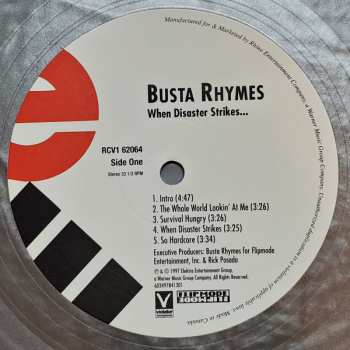 2LP Busta Rhymes: When Disaster Strikes... CLR | LTD