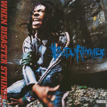 2LP Busta Rhymes: When Disaster Strikes... CLR | LTD