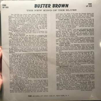 LP Buster Brown: The New King Of The Blues