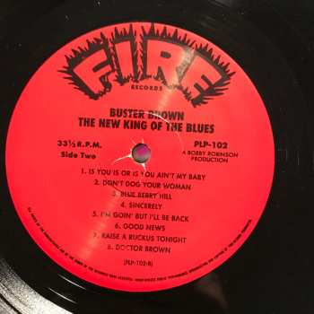 LP Buster Brown: The New King Of The Blues