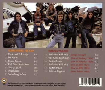 CD Buster Brown: Something To Say