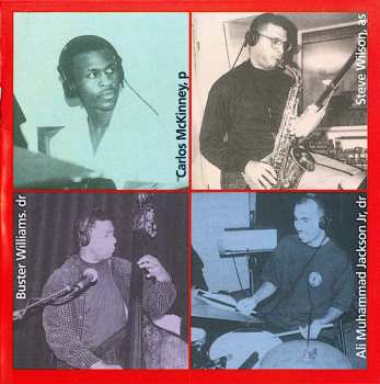 CD Buster Williams Quartet: Joined At The Hip