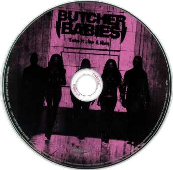 CD Butcher Babies: Take It Like A Man