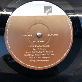 LP/SP Butcher Boy: You Had A Kind Face