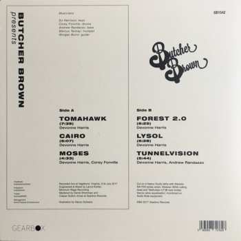 LP Butcher Brown: Live At Vagabond