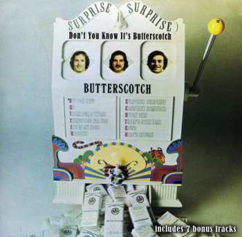 CD Butterscotch: Don’t You Know It's Butterscotch