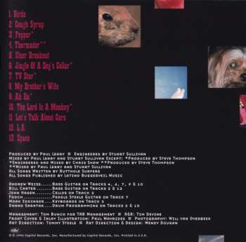 CD Butthole Surfers: Electriclarryland