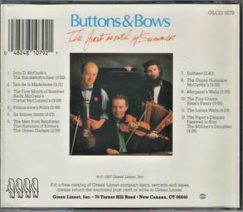 CD Buttons & Bows: The First Month Of Summer