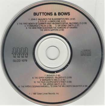 CD Buttons & Bows: The First Month Of Summer