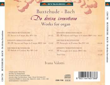 CD Johann Sebastian Bach: De Divina Inventione (Works For Organ)
