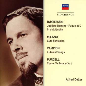CD Henry Purcell: Campion, Purcell, Buxtehude