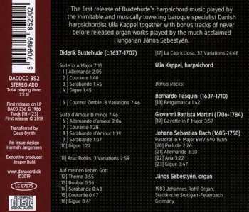 CD Dieterich Buxtehude: Works For Harpsichord, Organ Works