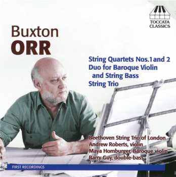 Album Buxton Orr: Chamber Music For Strings