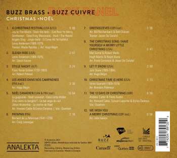 CD Buzz Brass: Christmas, Noël