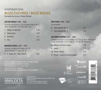 CD Buzz Brass: Inspirations