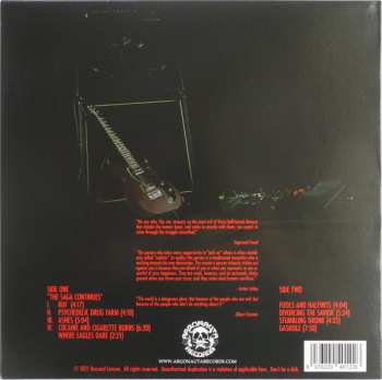 LP Buzzard Canyon: Drunken Tales Of An Underachiever CLR