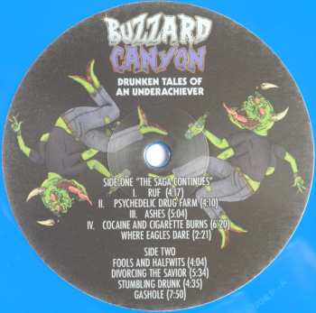 LP Buzzard Canyon: Drunken Tales Of An Underachiever CLR