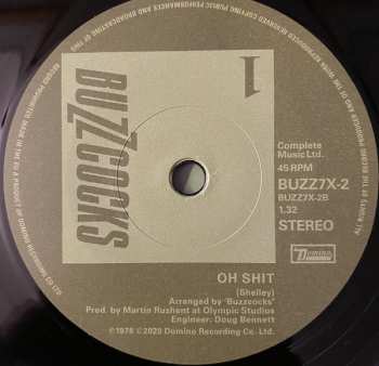 12SP/Doos Buzzcocks: Complete UA Singles 1977-1980 LTD