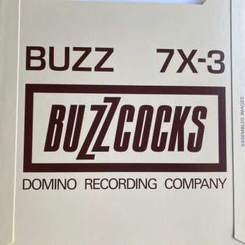 12SP/Doos Buzzcocks: Complete UA Singles 1977-1980 LTD