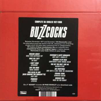 12SP/Doos Buzzcocks: Complete UA Singles 1977-1980 LTD