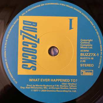 12SP/Doos Buzzcocks: Complete UA Singles 1977-1980 LTD