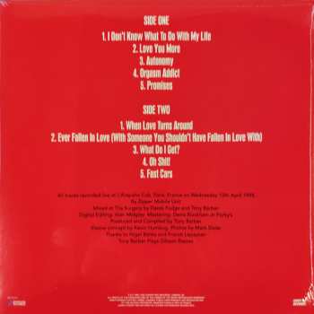 LP Buzzcocks: Paris - Encore Du Pain CLR