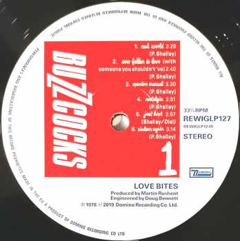 LP Buzzcocks: Love Bites