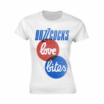 Merch Buzzcocks: T-shirt Dames Love Bites