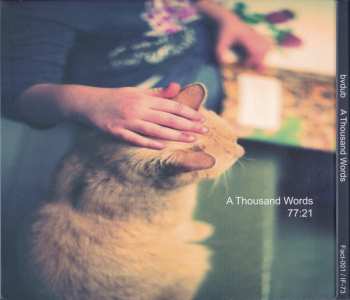 CD bvdub: A Thousand Words