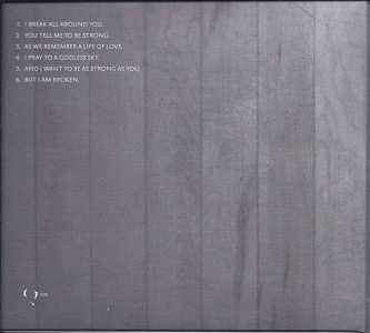 CD bvdub: Tanto