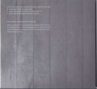 CD bvdub: Tanto