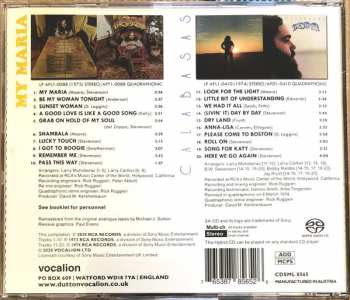 SACD B.W. Stevenson: My Maria & Calabasas