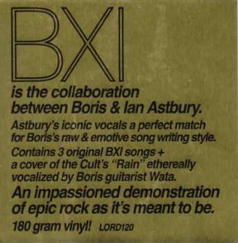LP BXI: Boris & Ian Astbury