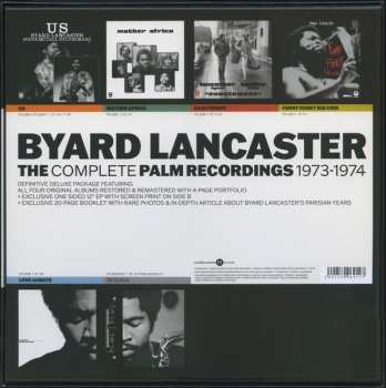 6LP/SP/Doos Byard Lancaster: The Complete Palm Recordings 1973 - 1974 LTD