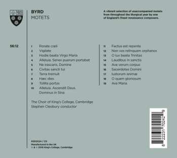CD The King's College Choir Of Cambridge: Motets
