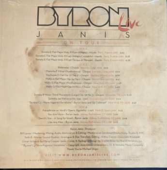 2LP Byron Janis: Live On Tour