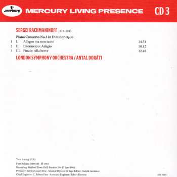 9CD/Doos/Blu-ray Byron Janis: The Mercury Masters LTD
