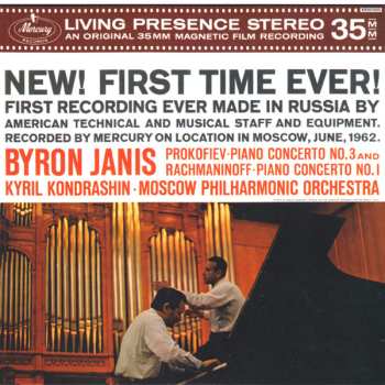 9CD/Doos/Blu-ray Byron Janis: The Mercury Masters LTD