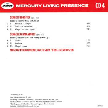 9CD/Doos/Blu-ray Byron Janis: The Mercury Masters LTD