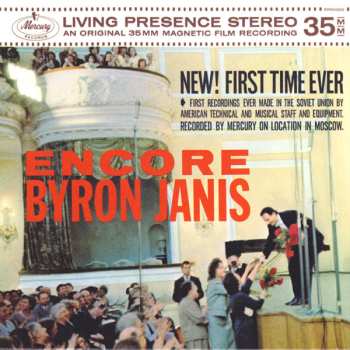 9CD/Doos/Blu-ray Byron Janis: The Mercury Masters LTD