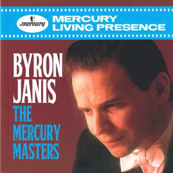 9CD/Doos/Blu-ray Byron Janis: The Mercury Masters LTD
