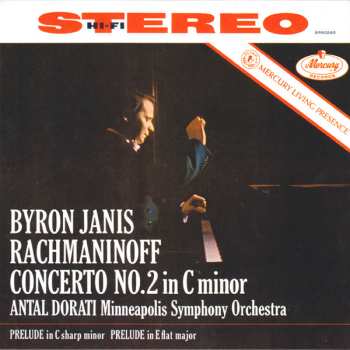 9CD/Doos/Blu-ray Byron Janis: The Mercury Masters LTD