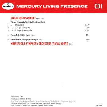 9CD/Doos/Blu-ray Byron Janis: The Mercury Masters LTD