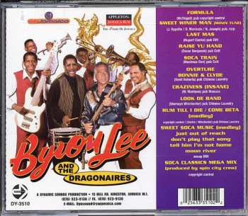 CD Byron Lee And The Dragonaires: Sweet Music