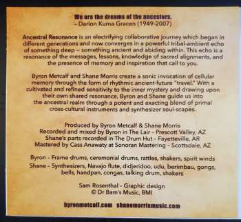 CD Shane Morris: Ancestral Resonance LTD