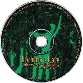 CD Byron Metcalf: Wachuma's Wave