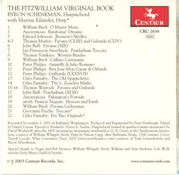 CD Byron Schenkman: The Fitzwilliam Virginal Book