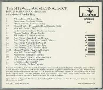 CD Byron Schenkman: The Fitzwilliam Virginal Book
