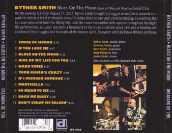 CD Byther Smith: Blues On The Moon - Live At Natural Rhythm Social Club